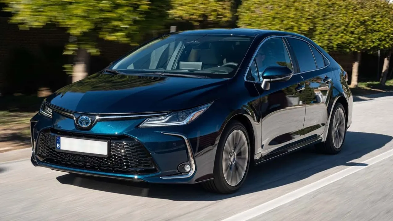 Táxi blindado Toyota Corolla em São Paulo