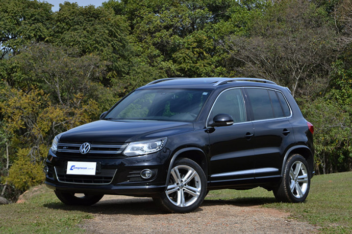 Táxi blindado Volkswagen Tiguan em São Paulo
